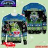Seattle Seahawks Grinch Toilet 3D Xmas 2025 NFL Fan Gifts Ugly Christmas Sweater