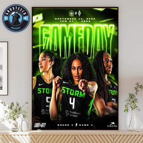 Seattle Storm For WNBA Game Day On September 14 2025