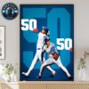 NFL Matchup Buffalo Bills VS Miami Dolphins For TNF Week 3 On September 18 2025 Home Decor Poster Canvas