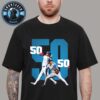 Travis Hunter Of Jacksonville Jaguars Prepares For Battle Against Houston Texans On Week 3 NFL 2025 Unisex T-Shirt