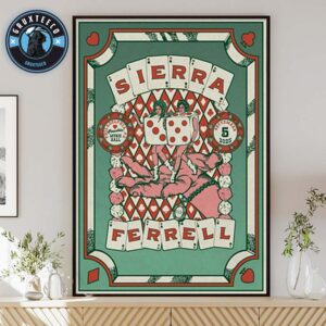 Sierra Ferrell Live Show Music At Franklin Music Hall In Philadelphia PA On September 05 2025 Home Decor Poster Canvas