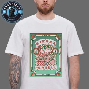 Sierra Ferrell Live Show Music At Franklin Music Hall In Philadelphia PA On September 05 2025 Unisex T-Shirt