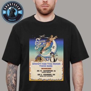 Sierra Ferrell Shoot For The Moon Tour At Kemba Live Outdoors In Columbus OH On September 3 2025 Unisex T-Shirt