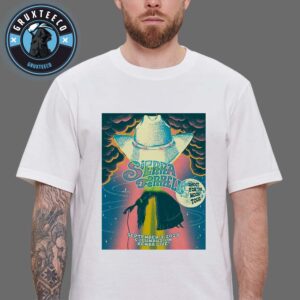 Sierra Ferrell With Kashus Culpepper At KEMBA Live In Columbus OH On September 03 2025 Unisex T-Shirt