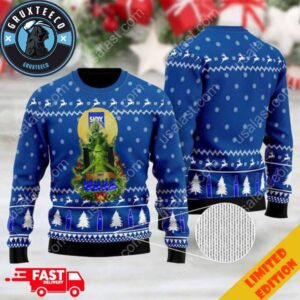 Skyy Vodka Grinch Snowflake Ugly Christmas Sweater 2025 For Men And Women