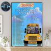 Grandaddy With Pedro the Lion At The Regency BallRoom In SF CA On September 16 2025 Home Decor Poster Canvas
