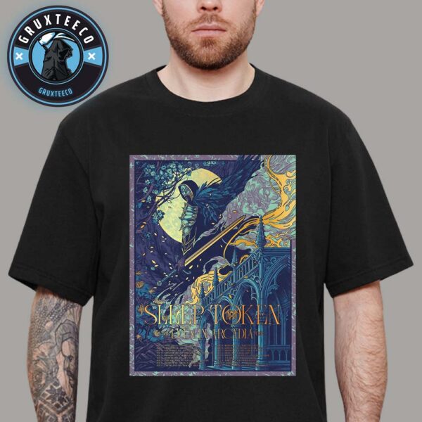 Sleep Token For The Even In Arcardia Tour On Semtepber And Octorber 2025 Unisex T-Shirt