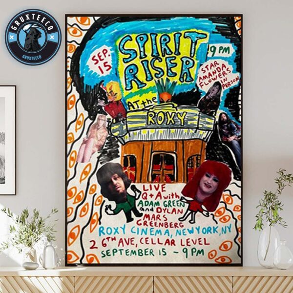 Spirit Riser At The Roxy In New York NY On September 25 2025 Home Decor Poster Canvas
