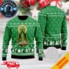 Stealing Christmas Dr Seuss Grinch Ugly Christmas Sweater Anime Ape 2025 For Men And Women