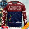 Stella Artois Grinch Snowflake Ugly Christmas Sweater 2025 For Men And Women