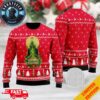 Taco Bell Grinch Snowflake Ugly Christmas Sweater For Men And Women