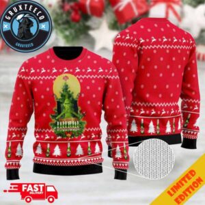 Stella Artois Grinch Snowflake Ugly Christmas Sweater 2025 For Men And Women