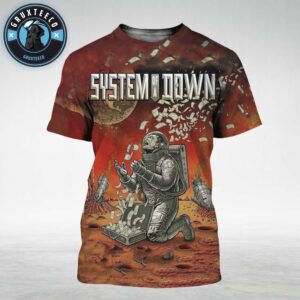 System Of A Down Live Show Music At Soldier Field In Chicago IL On August 31 And September 01 2025 All Over Print Shirt