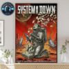 System Of A Down And Avenged Sevenfold With Special Guest Polyphia Sun At Soldier Field In Chicago IL On August Aug 31 2025 Home Decor Poster Canvas