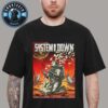 System Of A Down And Avenged Sevenfold With Special Guest Polyphia Sun At Soldier Field In Chicago IL On August Aug 31 2025 Unisex T-Shirt