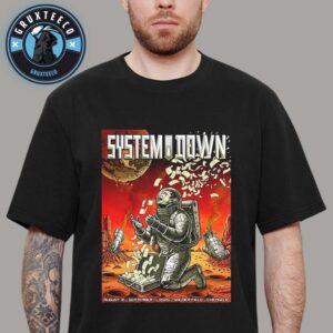 System Of A Down Live Show Music At Soldier Field In Chicago IL On August 31 And September 01 2025 Unisex T-Shirt