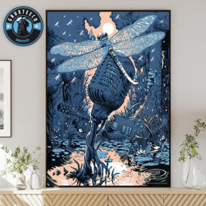 Tedeschi Trucks Band At Hartford Healthcare Amphitheater In Bridgeport CT On September 12 13 2025 Home Decor Poster Canvas