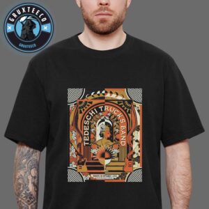 Tedeschi Trucks Band Live Concert At Budweiser Stage In Toronto Ontario On September 3 2025 Unisex T-Shirt