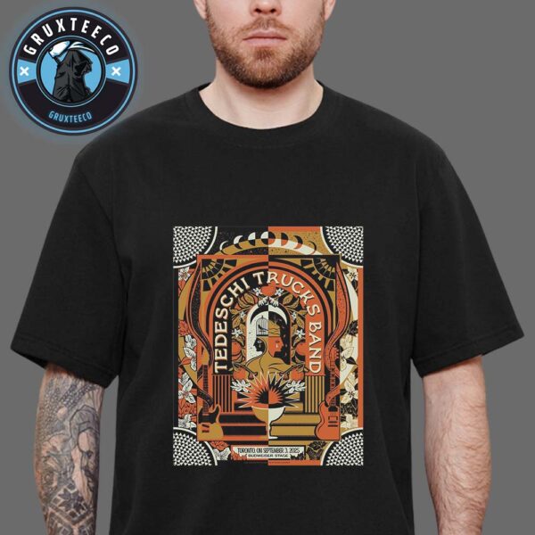 Tedeschi Trucks Band Live Concert At Budweiser Stage In Toronto Ontario On September 3 2025 Unisex T-Shirt