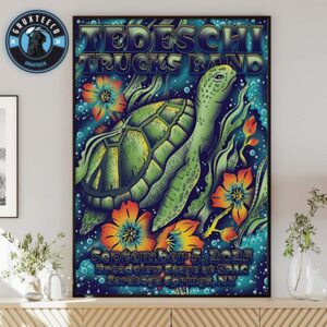 Tedeschi Trucks Band Live Concert For Broadview Stage At SPAC In Saratoga Springs NY On September 5 2025 Home Decor Poster Canvas