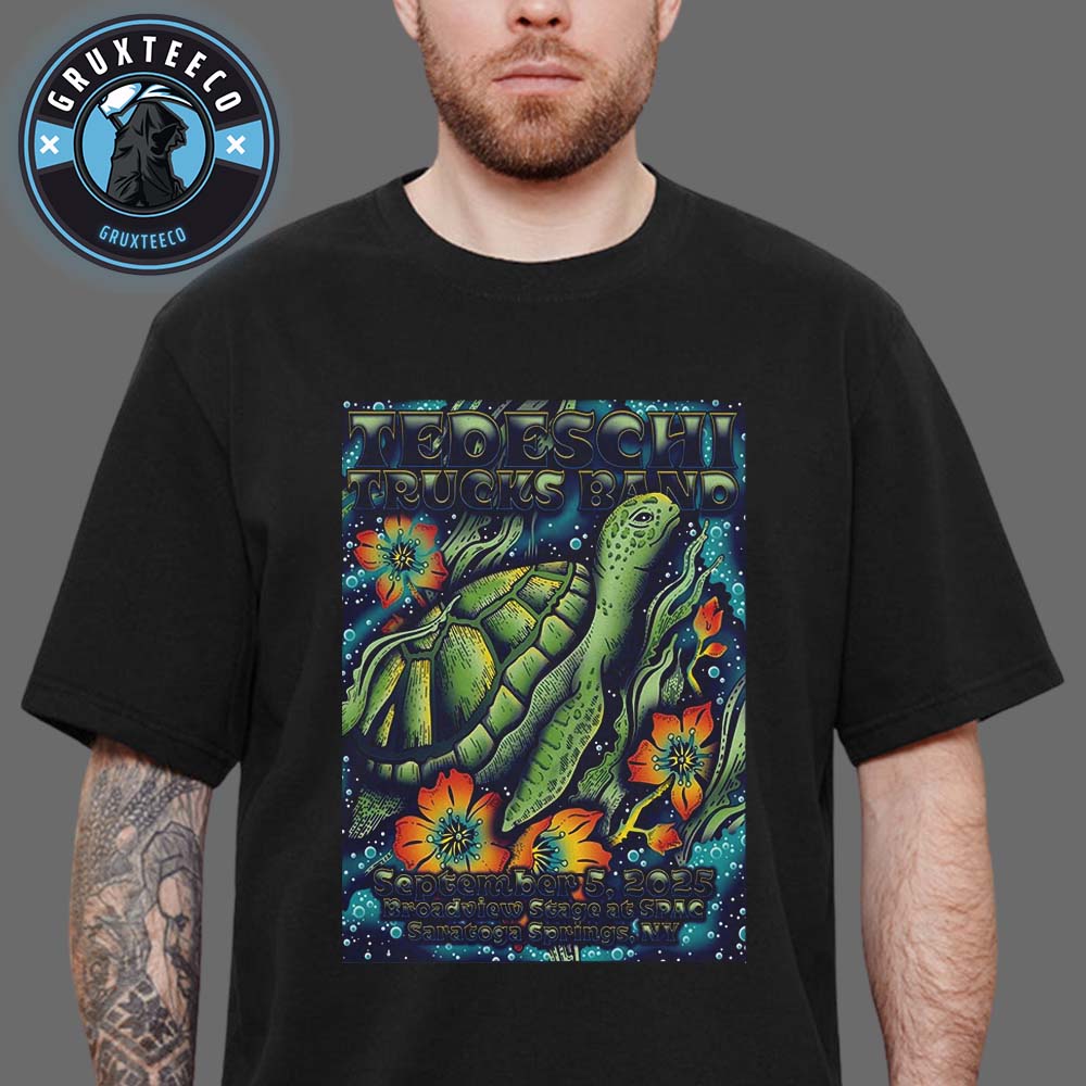 Tedeschi Trucks Band Live Concert For Broadview Stage At SPAC In Saratoga Springs NY On September 5 2025 Unisex T-Shirt