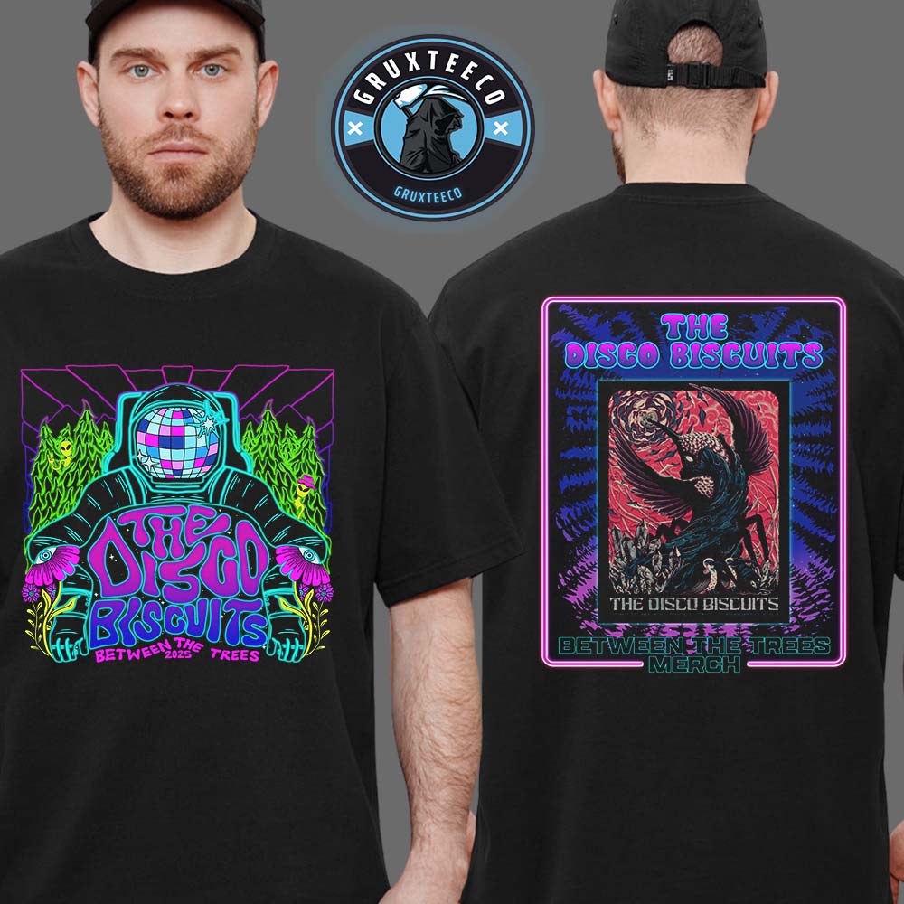 The Disco Biscuits Between The Trees At The Mishawaka In Bellvue CO On September 05 To 07 2025 Unisex T-Shirt