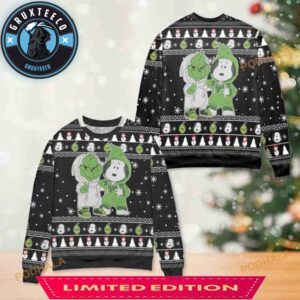 The Grinch And Snoopy Costume Ugly Christmas Sweater