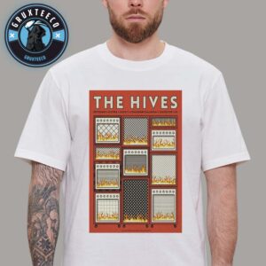 The Hives Live Concert Commodore Ballroom in Vancouve BC On September 16 2025 Unisex T-Shirt