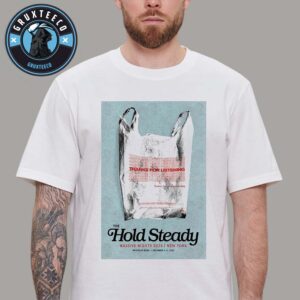 The Hold Steady For Massive Nights At Brooklyn Bowl In New York On December 03 And  06 2025 Unisex T-Shirt