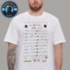 Official 2026 Indy 500 Ghost Blackhawk Unisex T-Shirt