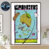 The Offspring Supercharged Tour At Palacio Vistalegre In Madrid Spain On September 26 2025 Home Decor Poster Canvas
