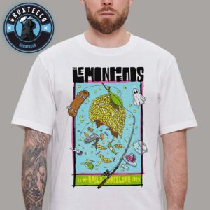 The Lemonheads Live Concert At Apolo In Barcelona On September 26 2025 Unisex T-Shirt