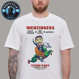 The Menzingers At Stone Bony Summer Stage In Asbury Park NJ On September 27 2025 Unisex T-Shirt