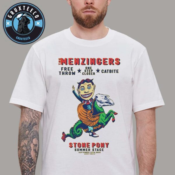 The Menzingers At Stone Bony Summer Stage In Asbury Park NJ On September 27 2025 Unisex T-Shirt