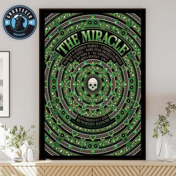 The Miracle Event At Mundelein In Illinois On September 06 And 07 2025 Home Decor Poster Canvas