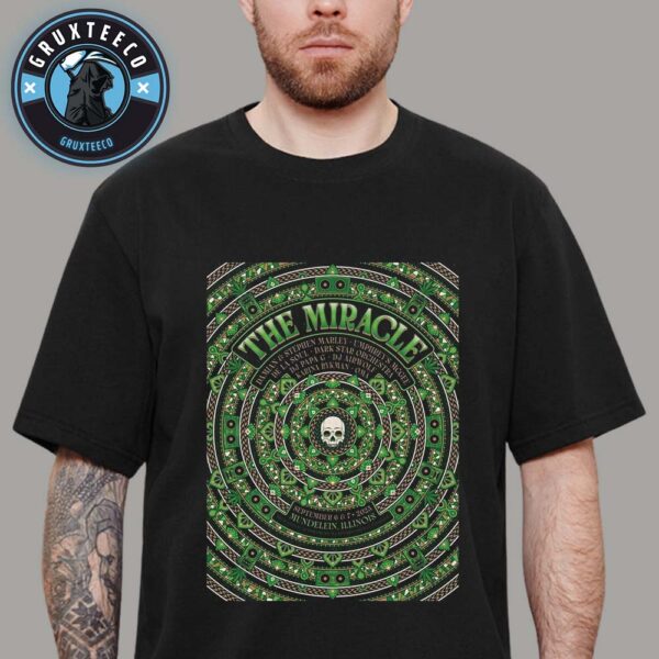 The Miracle Event At Mundelein In Illinois On September 06 And 07 2025 Unisex T-Shirt