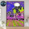 The Offspring Supercharged Worldwide At Utah First Credit Union Amphitheatre In West Valley City UT On September 06 2025 Home Decor Poster Canvas