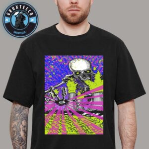 The Offspring Supercharged Worldwide At Ball Arena In Denver CO On September 07 2025 Unisex T-Shirt