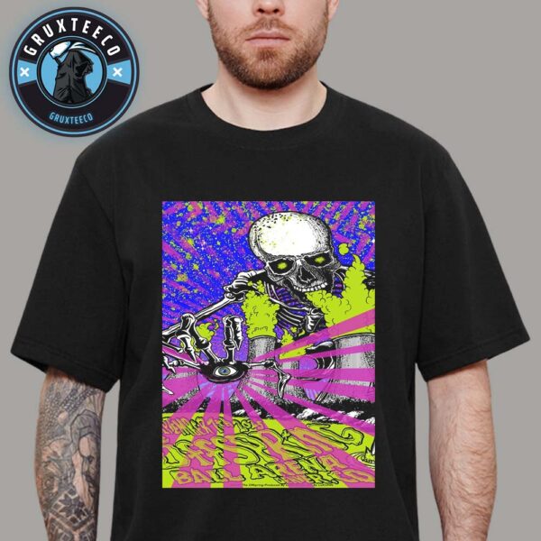 The Offspring Supercharged Worldwide At Ball Arena In Denver CO On September 07 2025 Unisex T-Shirt