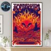 The Teskey Brothers With The Paper Kites At McMenamins Grand Lodge In Forest Grove OR On September 26 2025 Home Decor Poster Canvas
