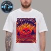 The Teskey Brothers With The Paper Kites At McMenamins Grand Lodge In Forest Grove OR On September 26 2025 Unisex T-Shirt