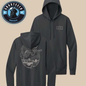 The Red Clay Strays Live Concert At Red Rocks Amphitheatre In Morrison CO On September 14 2025 Black Hoodie Unisex T-Shirt