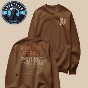 The Red Clay Strays Live Concert At Red Rocks Amphitheatre In Morrison CO On September 14 2025 Hoodie Unisex T-Shirt