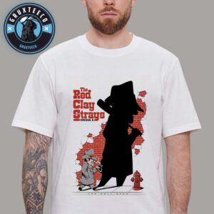 The Red Clay Strays Live Show Music AtThe Salt Shed In Chicago IL On November 15 2025 Unisex T-Shirt