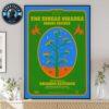 The Menzingers At Stone Bony Summer Stage In Asbury Park NJ On September 27 2025 Home Decor Poster Canvas