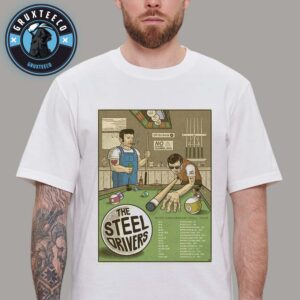 The Steel Drivers 20th Anniversary Fall Tour On September To November 2025 Unisex T-Shirt