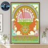 The Teskey Brothers With The Paper Kites For USA Tour On September 2025 Home Decor Poster Canvas