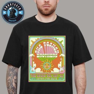 The Teskey Brothers Live Show Music At The Sound In Del Mar California On September 28 2025 Unisex T-Shirt