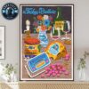 The Who The Song Is Over For North American Farewell Tour At United Center In Chicago IL On September 07 2025 Home Decor Poster Canvas