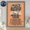 The Who Live Concert At Budweiser Stage In Toronto Canada On September 25 2025 Home Decor Poster Canvas